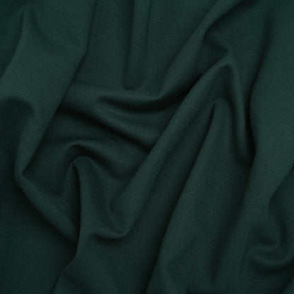 Lightweight Stretch Ponte Knit - Deep Forest - Hesperia Collection
