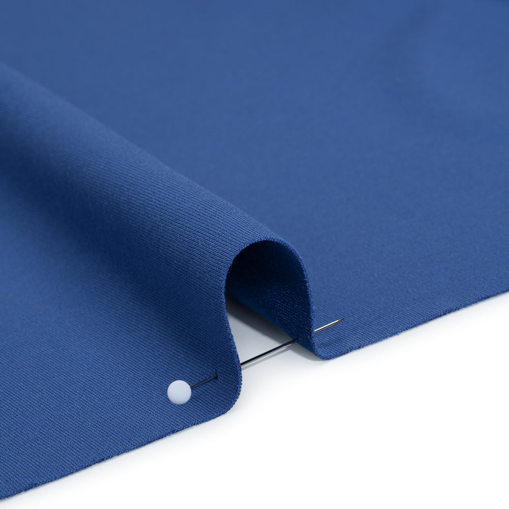 Lightweight Stretch Ponte Knit - Cobalt - Hesperia Collection Detail