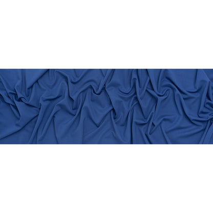 Lightweight Stretch Ponte Knit - Cobalt - Hesperia Collection - Full