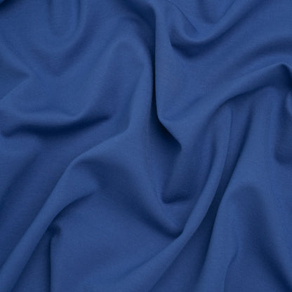 Lightweight Stretch Ponte Knit - Cobalt - Hesperia Collection