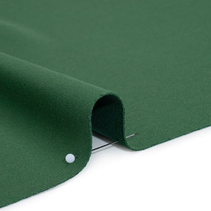 Lightweight Stretch Ponte Knit - Emerald - Hesperia Collection Detail