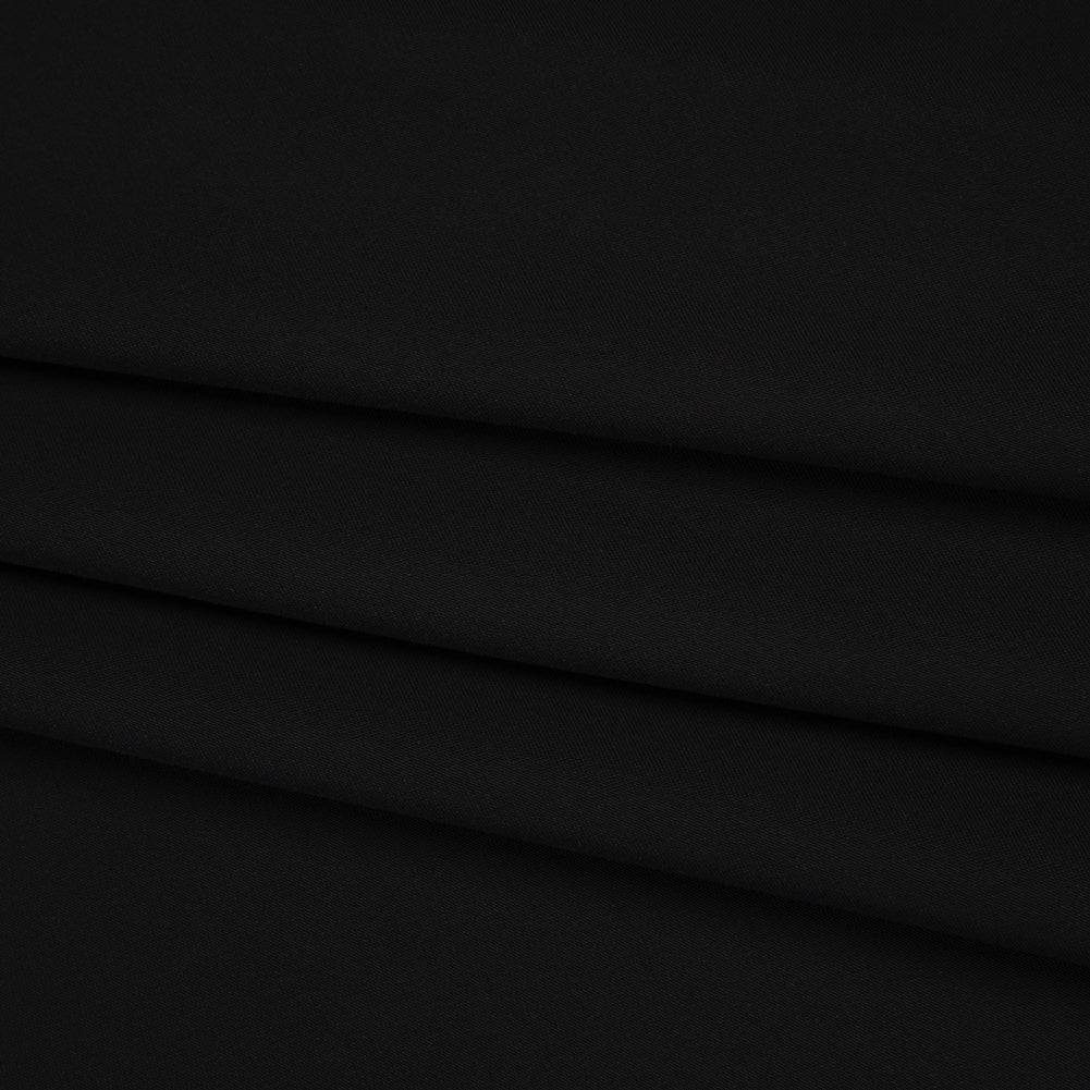 Fluid Recycled Polyester Woven by Max Alexander - Black Folded