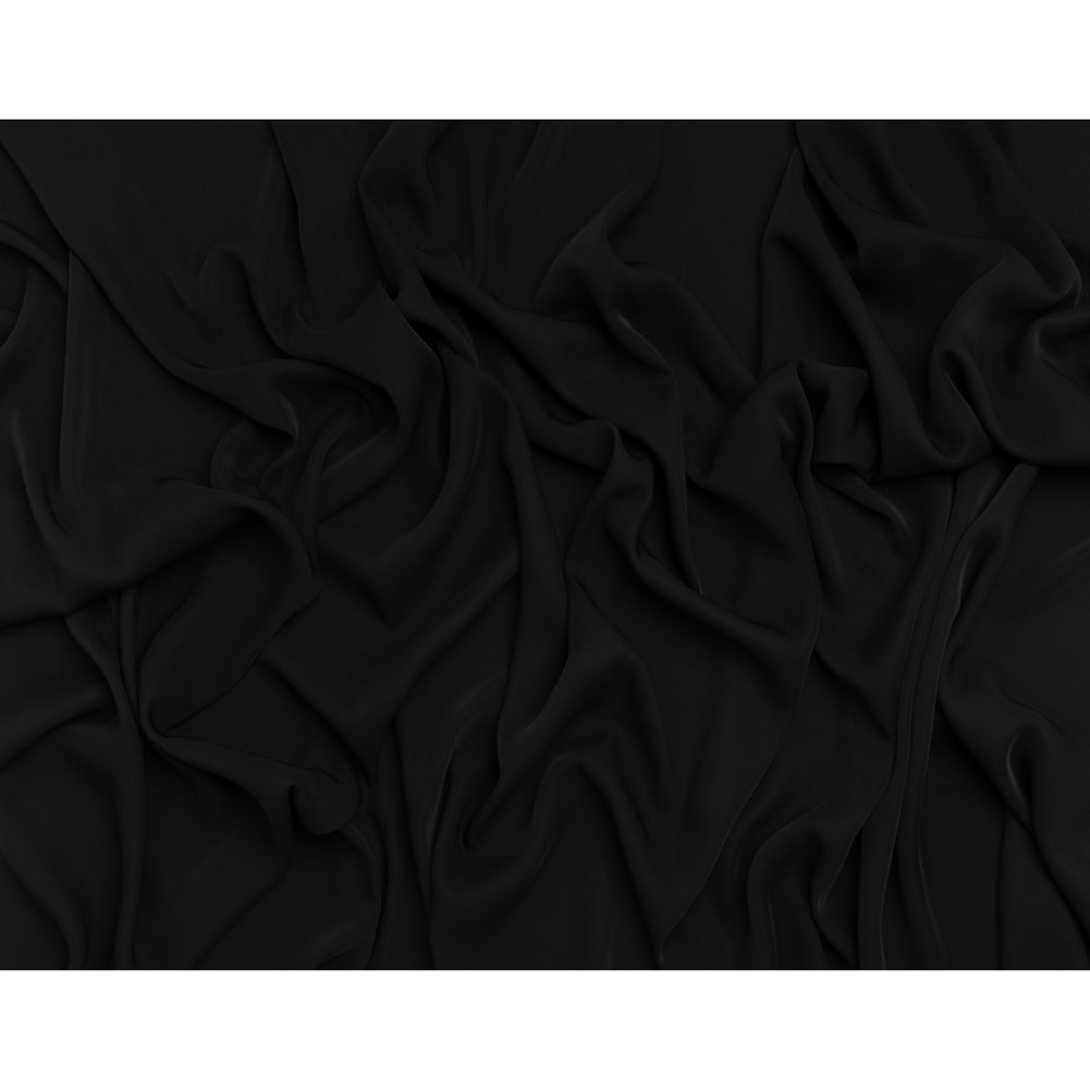 Fluid Recycled Polyester Woven by Max Alexander - Black - Full