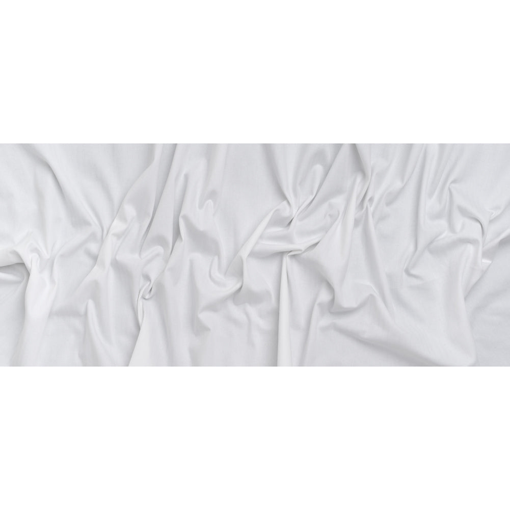 Cotton Herringbone Twill Coutil - White - Farrah Collection - Full
