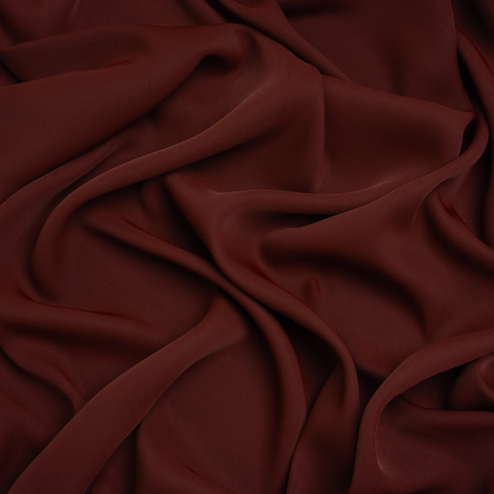 Fluid Recycled Polyester Woven by Max Alexander - Bordeaux