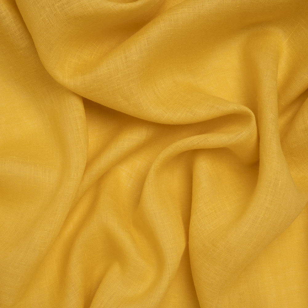 Lightweight Linen Woven - Yellow