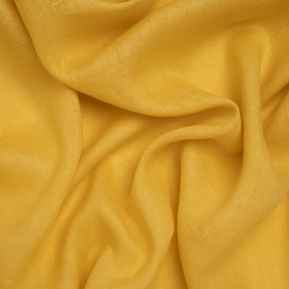 Lightweight Linen Woven - Yellow