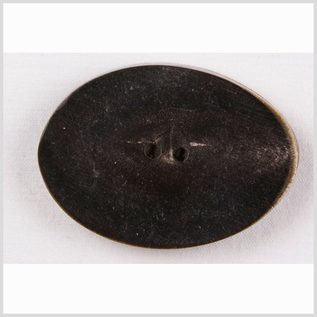 Black Horn Coat Button - 60L/38mm