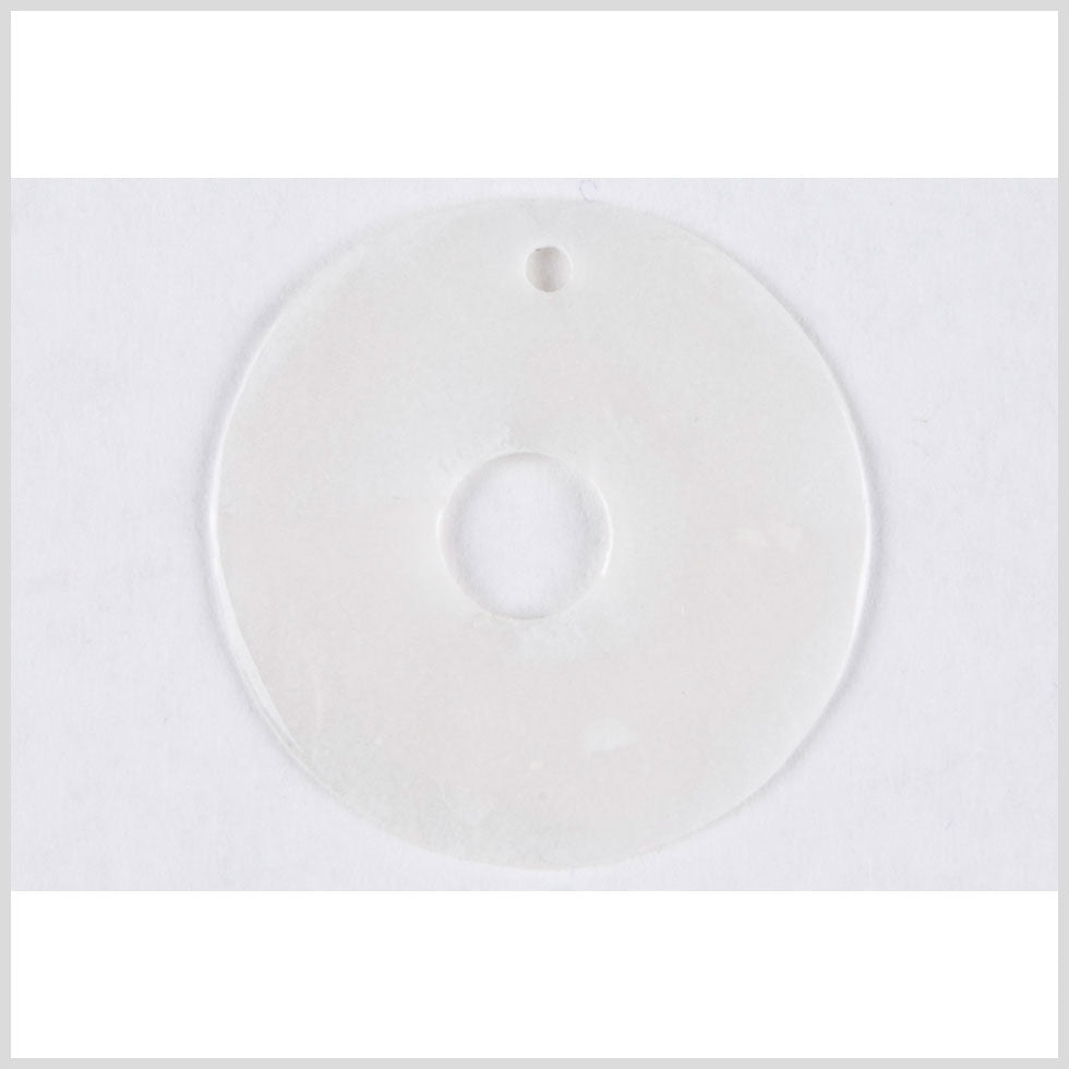 50mm White Plastic Pendant