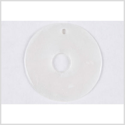 50mm White Plastic Pendant