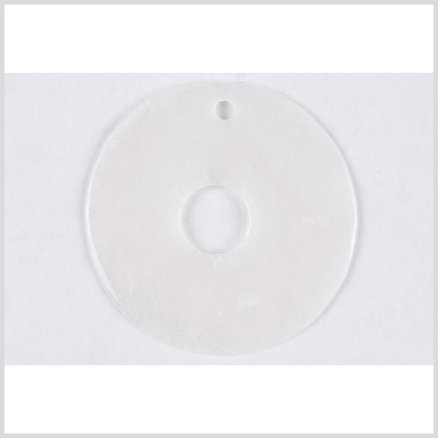 50mm White Plastic Pendant