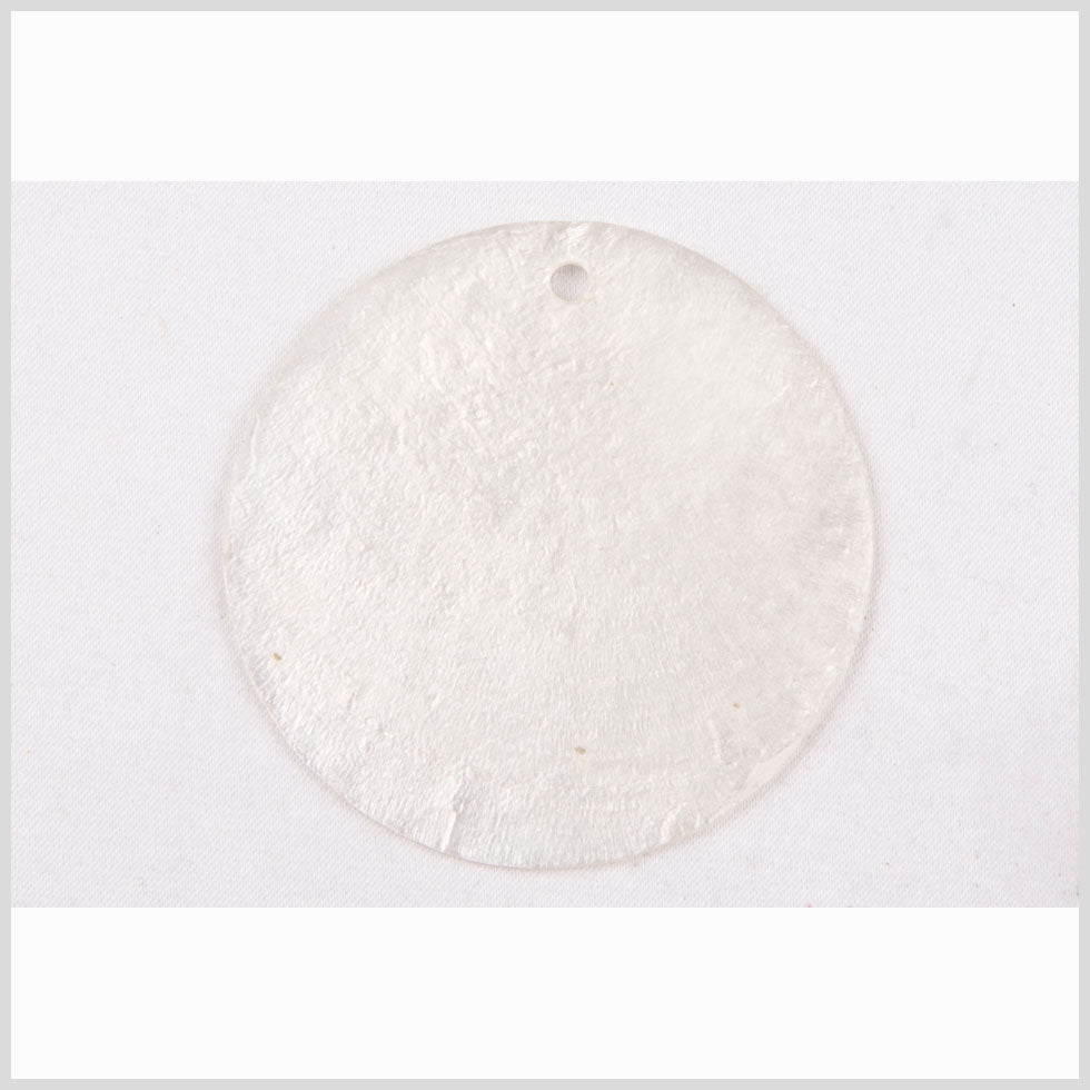 30mm Pearl Plastic Pendant