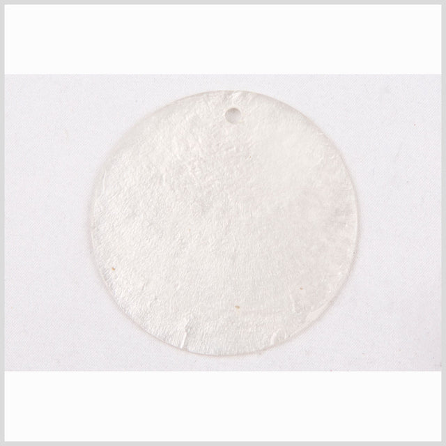 30mm Pearl Plastic Pendant