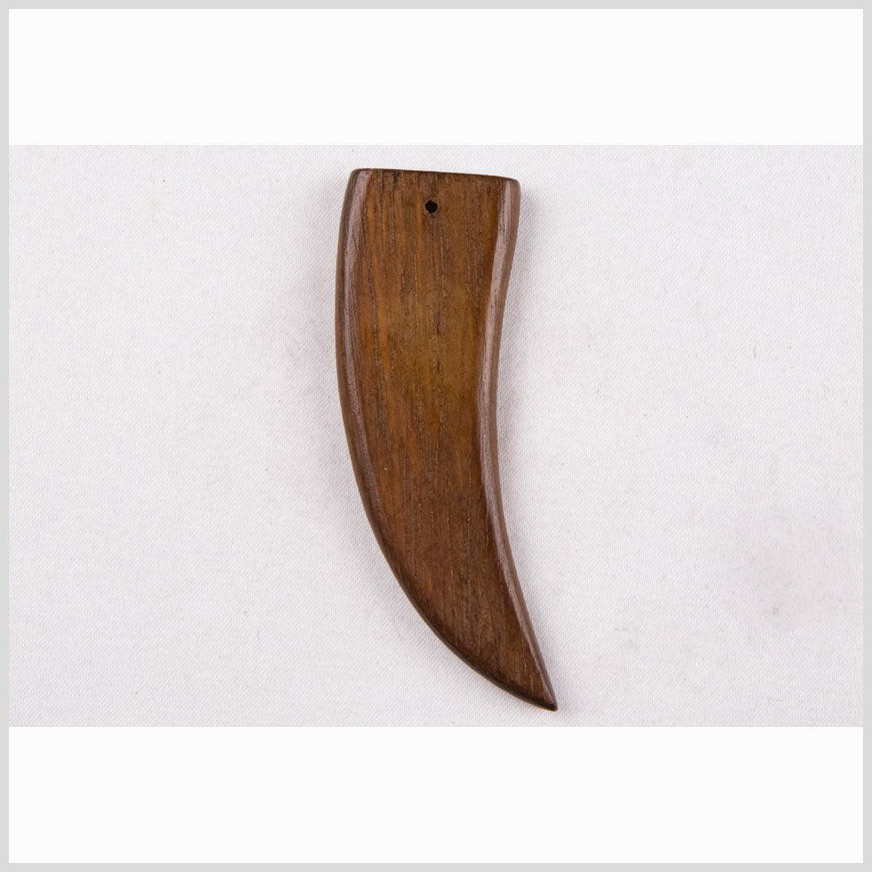 Robles Wood Brown Wood Pendant