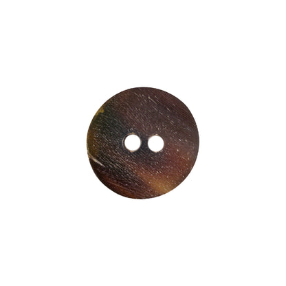Natural Horn Button - 24L/15mm Detail