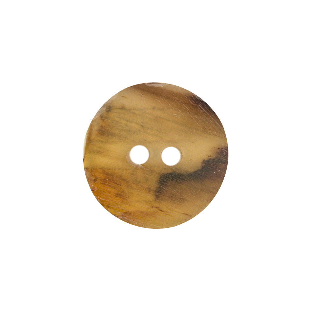 Natural Horn Button - 32L/20mm Detail