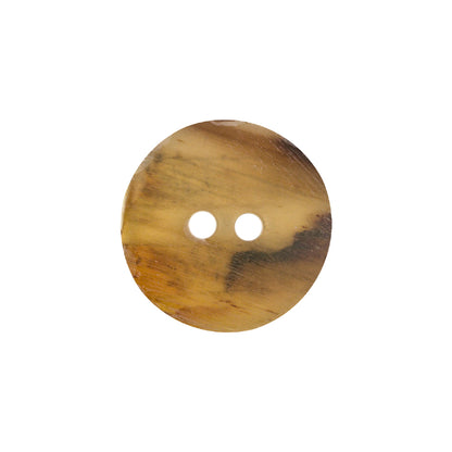 Natural Horn Button - 32L/20mm Detail
