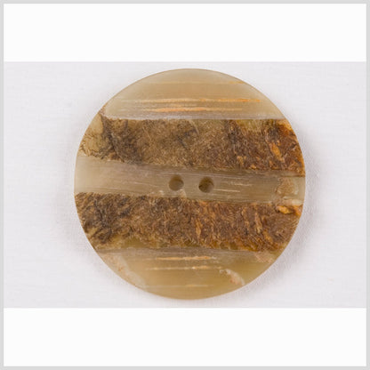 Natural Horn Coat Button - 60L/38mm