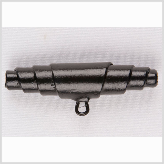 Black Leather Toggle - 40L/25.5mm