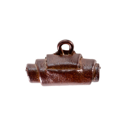 Antique Leather Toggle - 40L/25.5mm