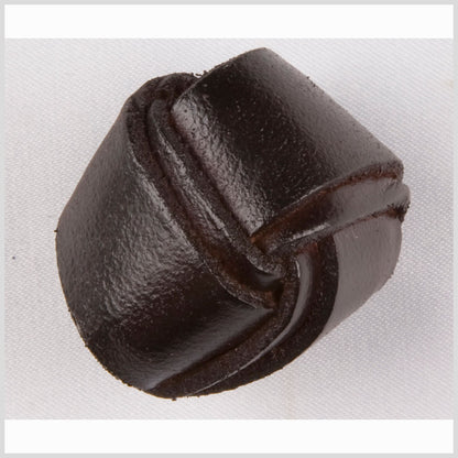 Antique Leather Button - 44L/28mm