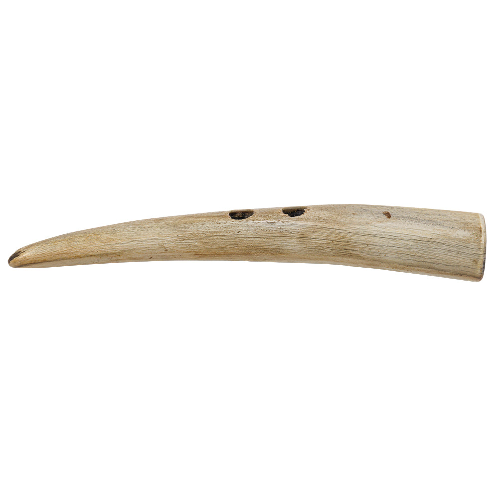 Natural Oversized Horn Toggle - 160L/100mm Detail