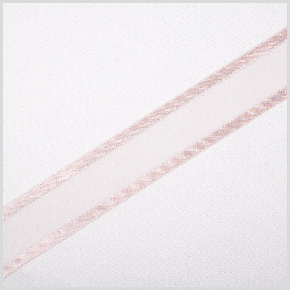 Light Pink Sheer Ribbon