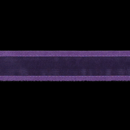 Light Purple Sheer Ribbon Detail