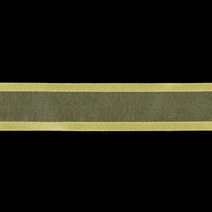 Yellow Sheer Ribbon Detail