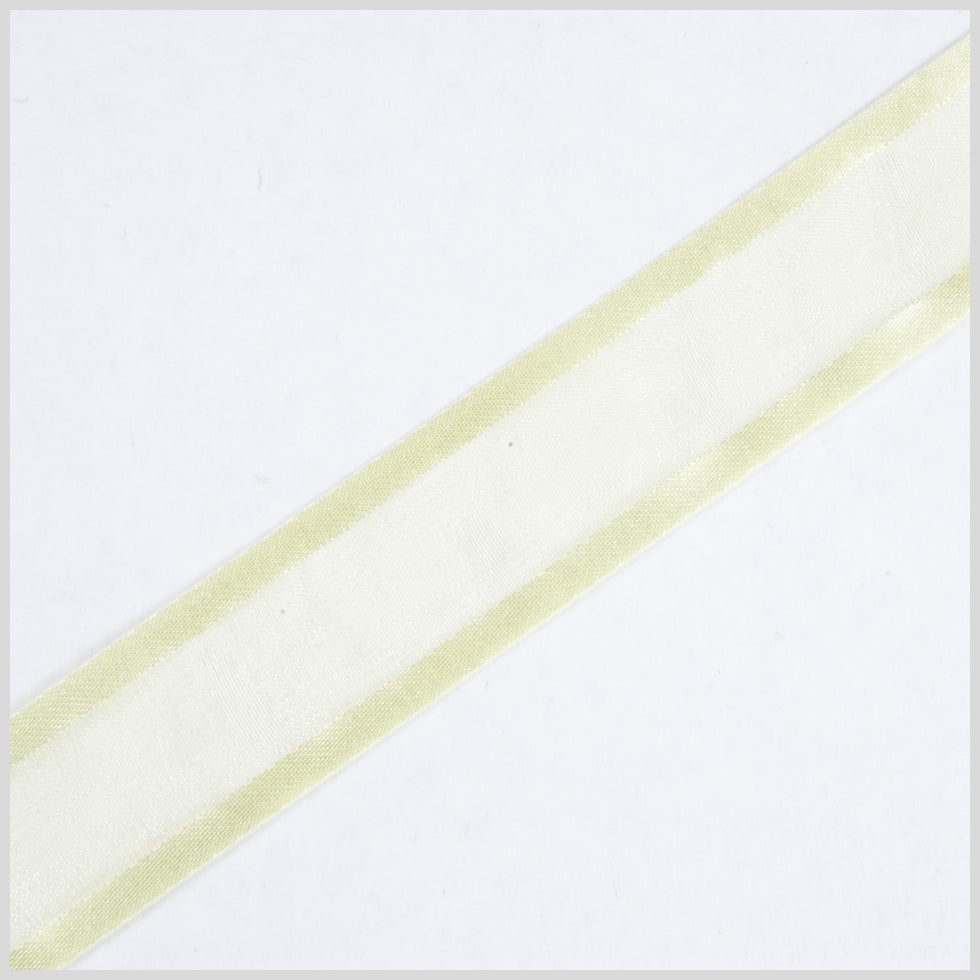 Lemon Sheer Ribbon