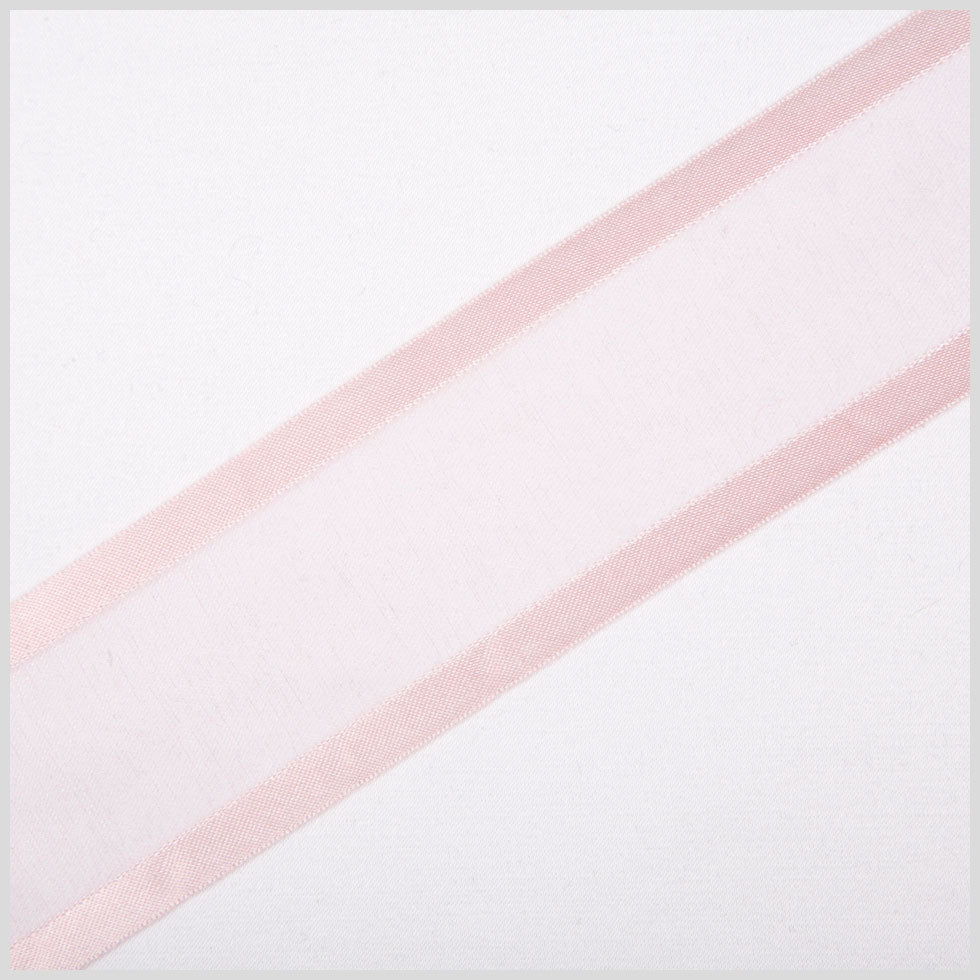 Light Pink Sheer Ribbon - 1.5"