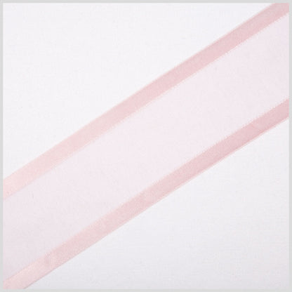 Light Pink Sheer Ribbon - 1.5"