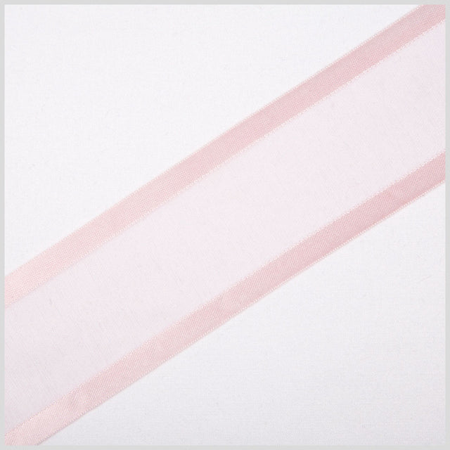Light Pink Sheer Ribbon - 1.5"