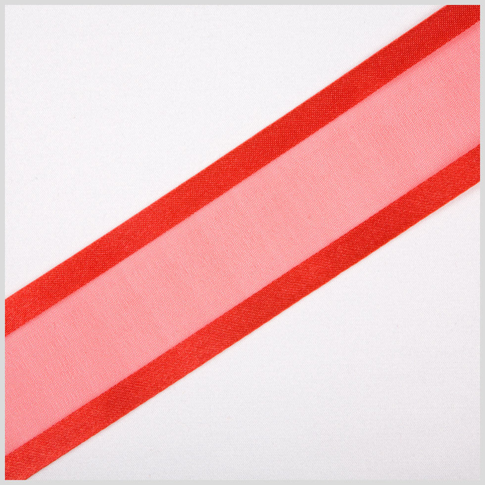 Red Sheer Ribbon - 1.5"