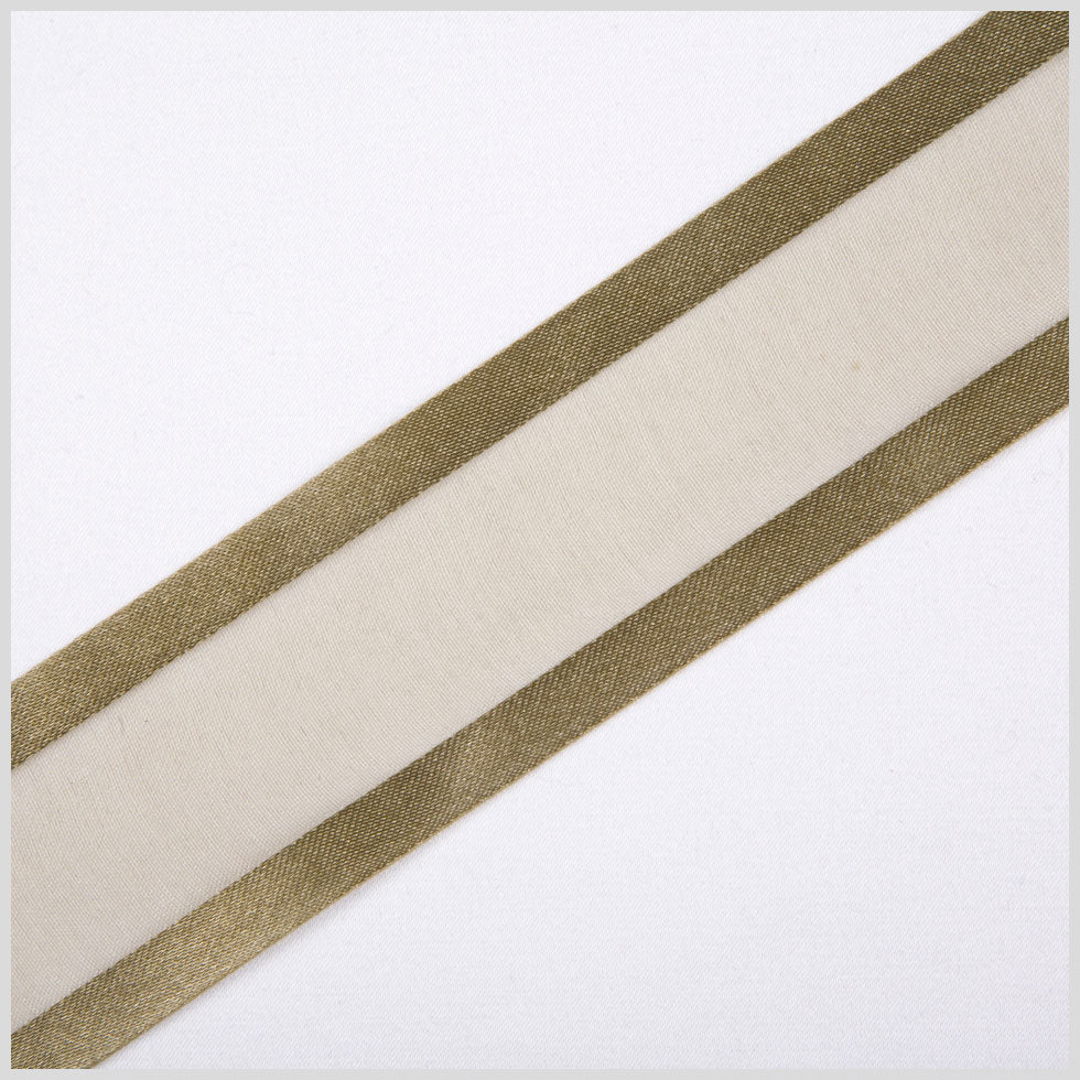 Moss Green Sheer Ribbon - 1.5"