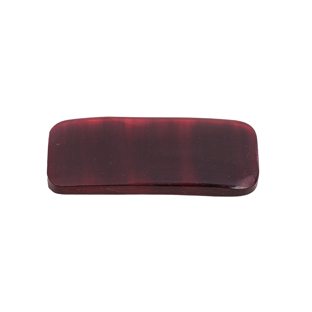 Light Brown Horn Button - 1.25" x 2.375" Folded