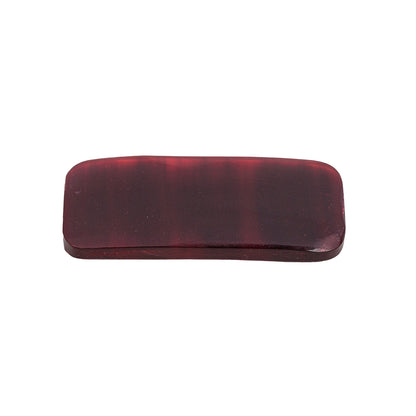 Light Brown Horn Button - 1.25" x 2.375" Folded