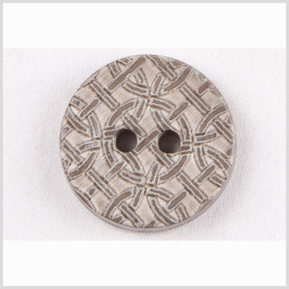 Gray Celtic Plastic Button - 36L/23mm