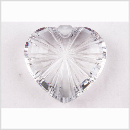 46mm x 44mm Clear Plastic Pendant