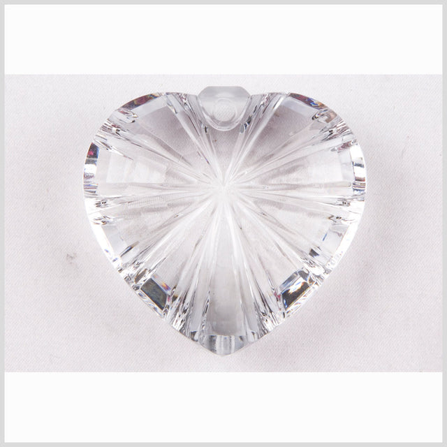 46mm x 44mm Clear Plastic Pendant