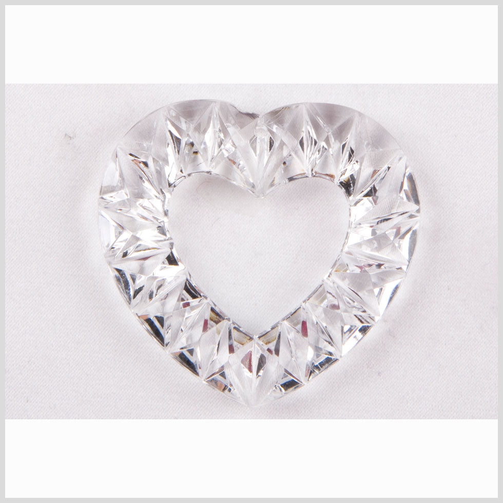 47mm Clear Plastic Pendant