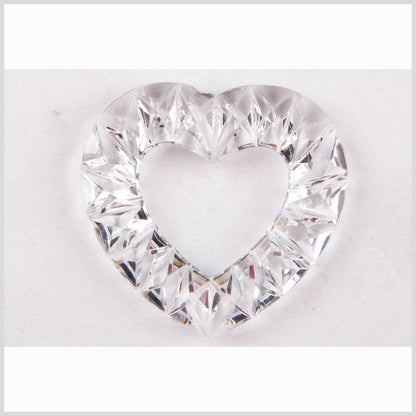47mm Clear Plastic Pendant