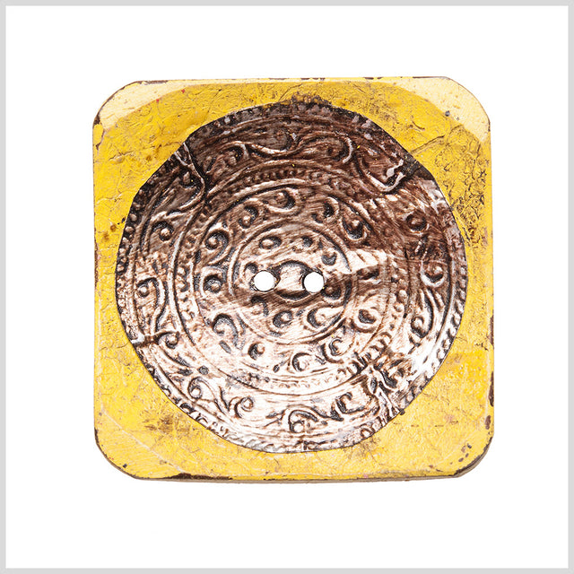 Yellow/Silver Coconut - 94L/60mm