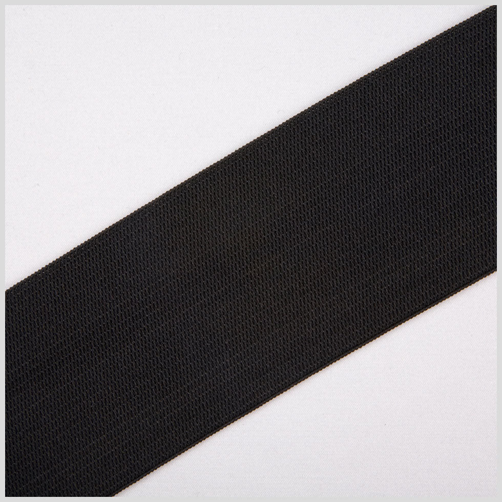 Black Elastic - 2"