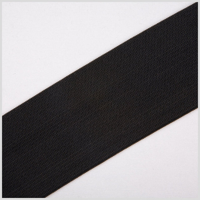 Black Elastic - 2"