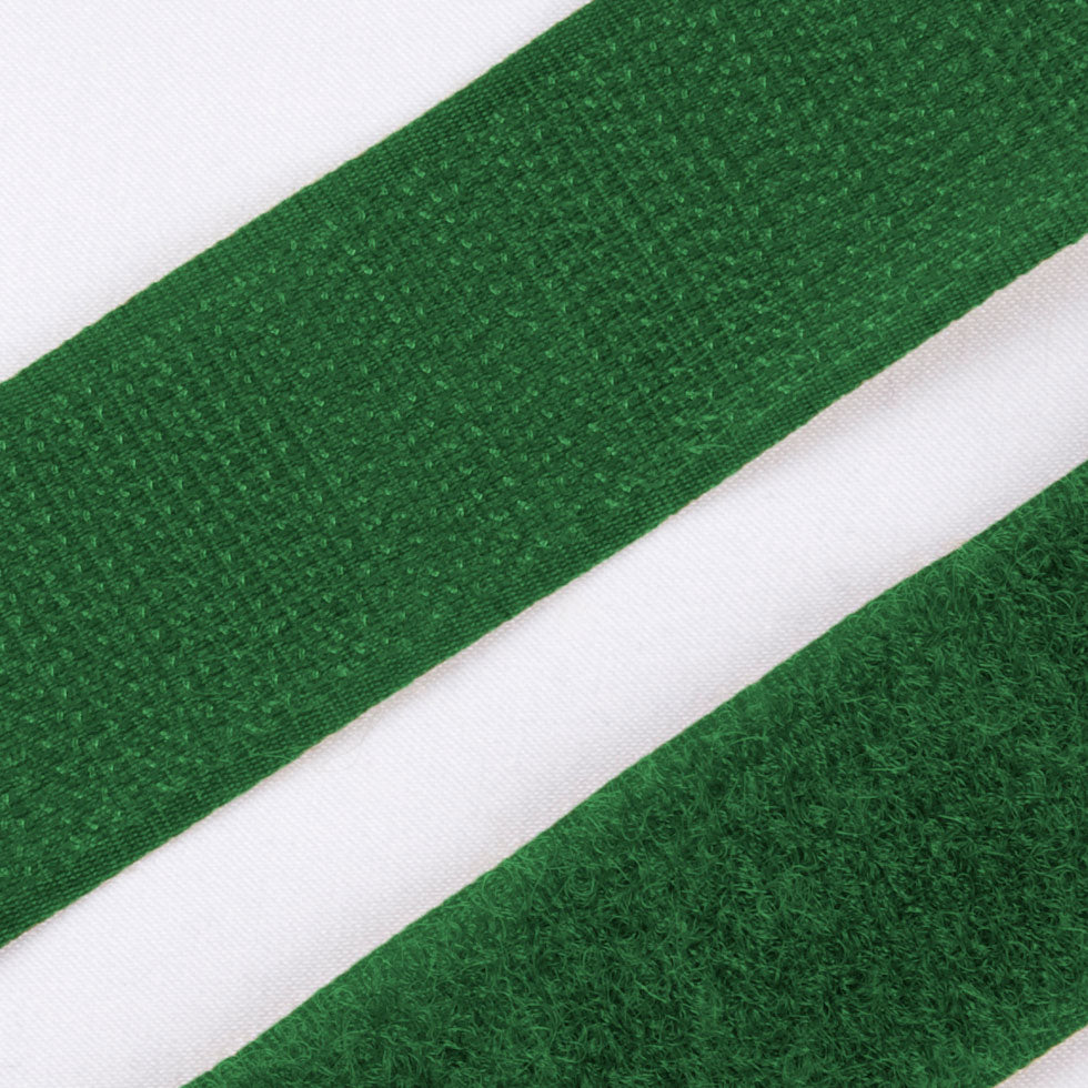 Green Sew On VELCRO&reg; Brand Fastener Detail