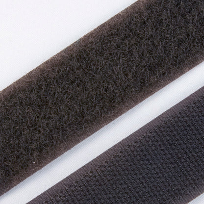 Gray Sew On VELCRO&reg; Brand Fastener Detail