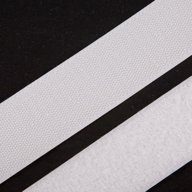 1.5" White Sew On VELCRO&reg; Brand Fastener