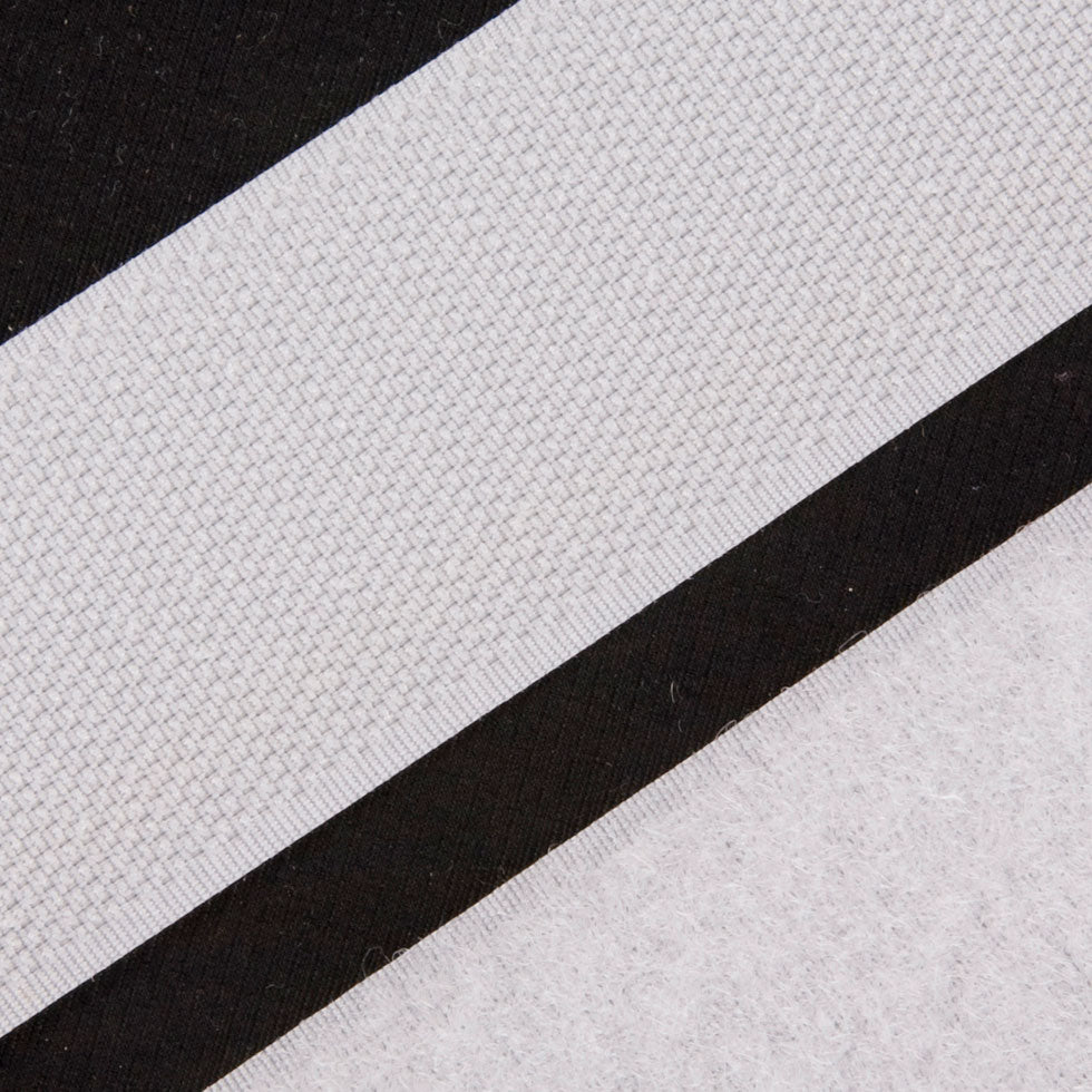 3/4" White Sticky Back VELCRO&reg; Brand Fastener Detail