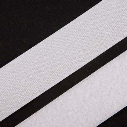 3/4" White Sticky Back VELCRO&reg; Brand Fastener